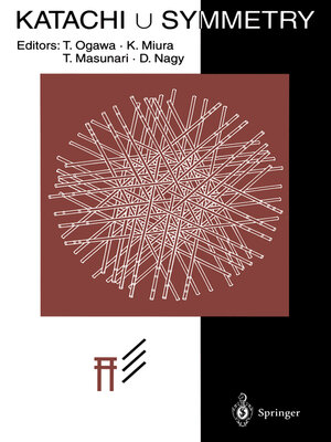 cover image of Katachi ? Symmetry